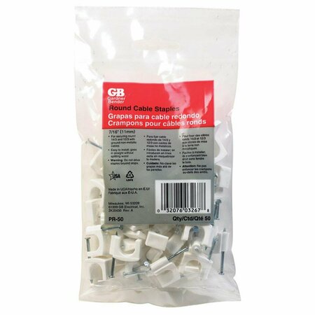 ADICIONES 12-314 Round Staple, 50PK AD3307854